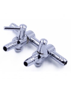 Metal tee with ED02 valve