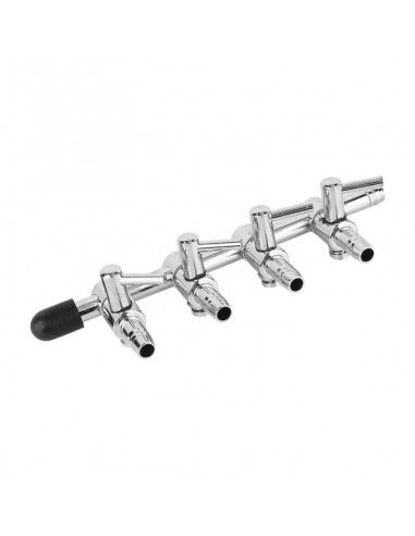 Metal tee with ED04 valve