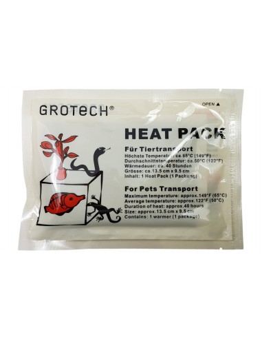 Grotech transport heat pack