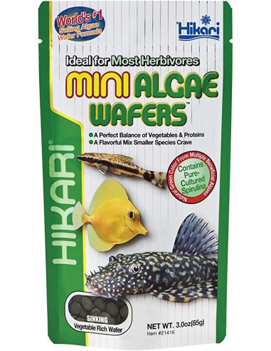 Hikari Tropical Mini Algae Wafers 85g