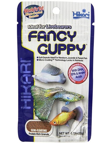 Hikari Fancy Guppy 22g
