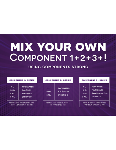 Aquaforest Components Strong 4x75ml