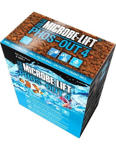 Microbe-lift Phos Out 4 1000ml. (625gr)