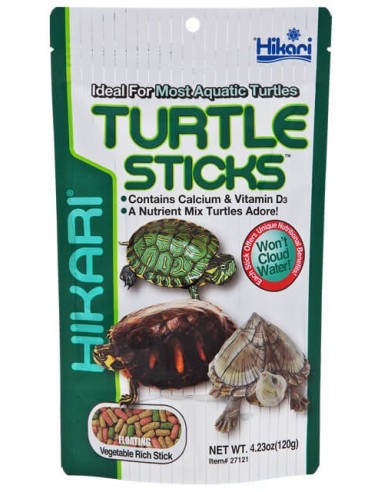 Hikari Turtle Sticks 120g
