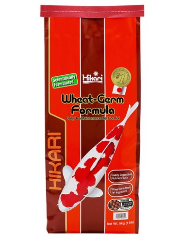 Hikari Koi Wheat-Germ Medium 5kg