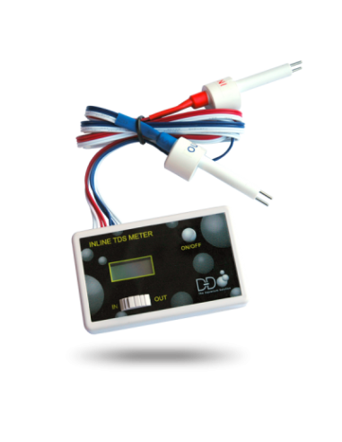 D-D Inline TDS Meter