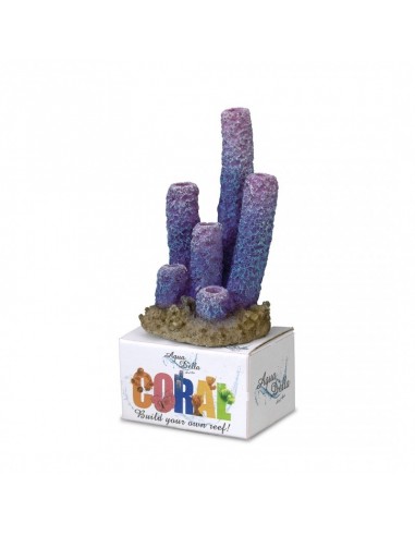 Coral Module Stove Pipe Sponges 5x5x13cm