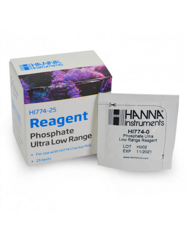 Hanna HI774 Marine Phosphate Reagents...