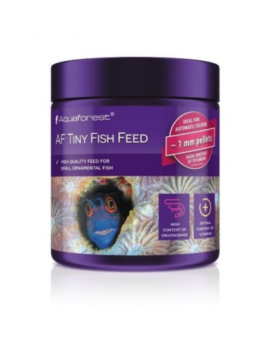 Aquaforest AF Tiny Fish Feed 120g