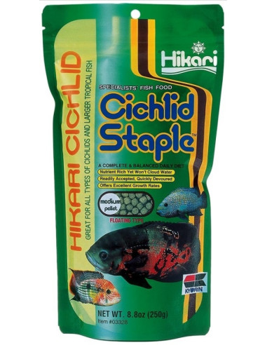 Hikari Cichlid Staple Medium 250g