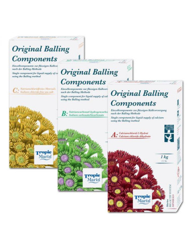 Tropic Marin Balling Set 3x1kg