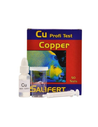 Salifert Copper Test