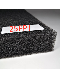 25ppi Filtru sūklis  50cm x...