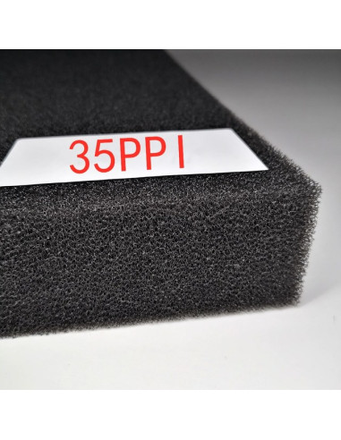 35ppi Filtru sūklis  50cm x 50cm x...