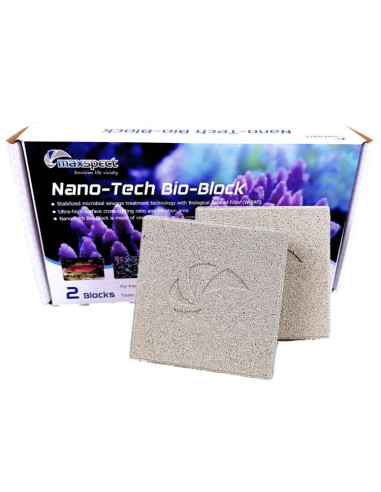 Maxspect Nano Tech Bio Block - (2pcs...