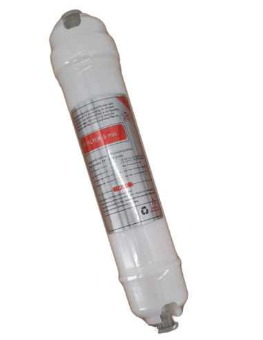 Inline 2.0'' QUICK Filter PP 5 mic +...