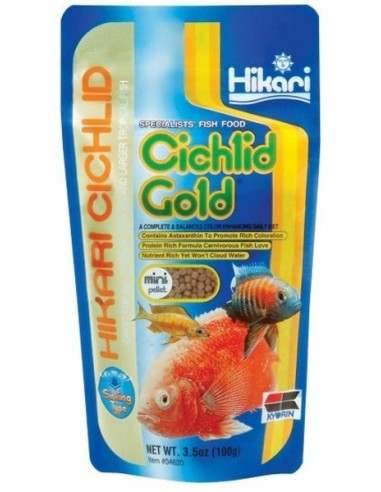 Hikari Sinking Cichlid Gold Mini 342g