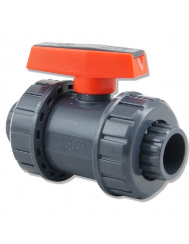 ПВХ шаровый кран 32mm