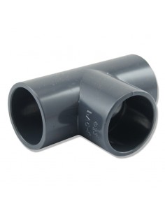 PVC T-gabals 90⁰  32mm