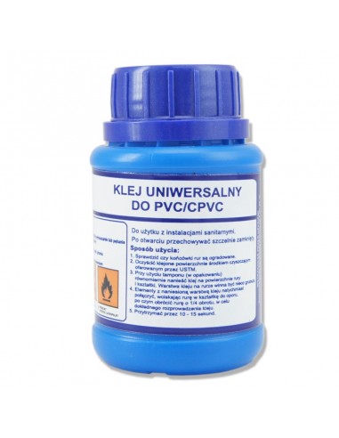 UST-M Универсальный клей для ПВХ 120ml