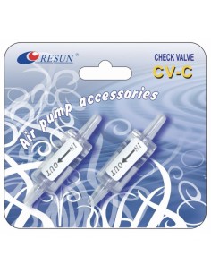 Resun plastic check valve 2...